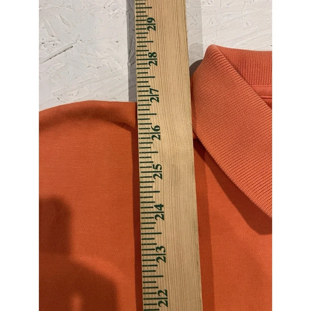 Polo Ralph Lauren Polo Shirt Mens XL Orange‎ Short Sleeve Classic Pony Logo